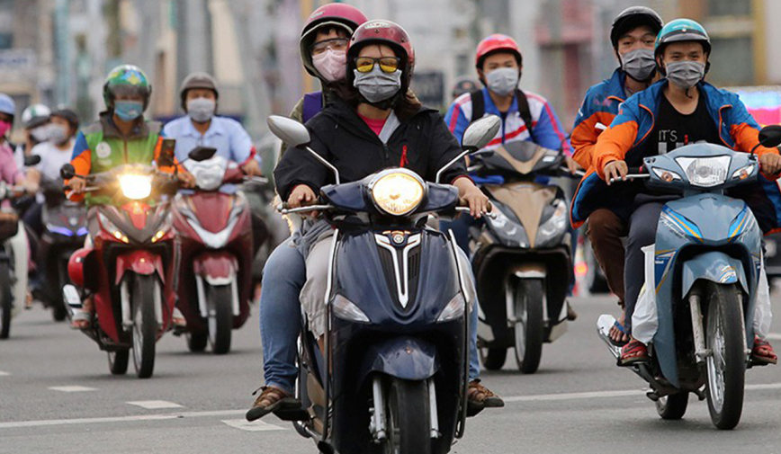 Học sinh không có bằng lái được đi xe gì?