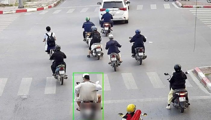 Phạt nguội xe máy qua camera AI: Nút thắt xe không chính chủ và bài toán quản lý tại TP HCM