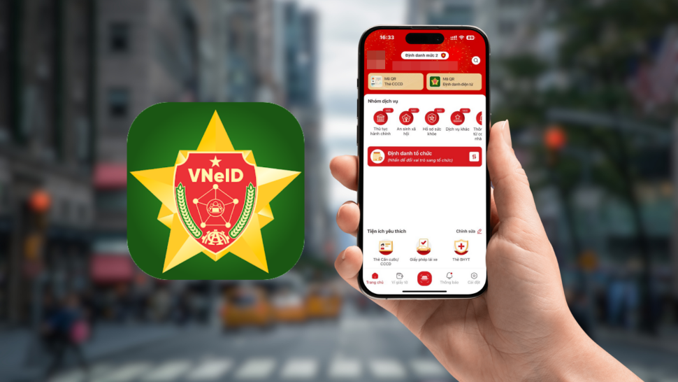 Chỉ với điện thoại, từ 1/4 bạn có thể phản ánh vi phạm giao thông qua app VNeID
