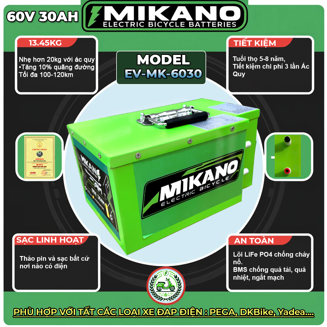 pin lithium xe điện có nổ không