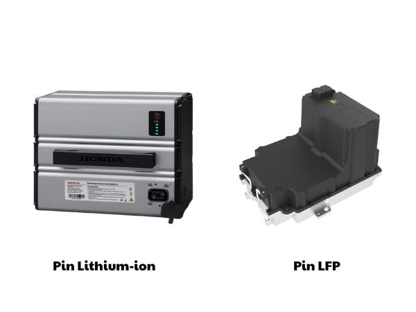 Pin xe điện và pin điện thoại