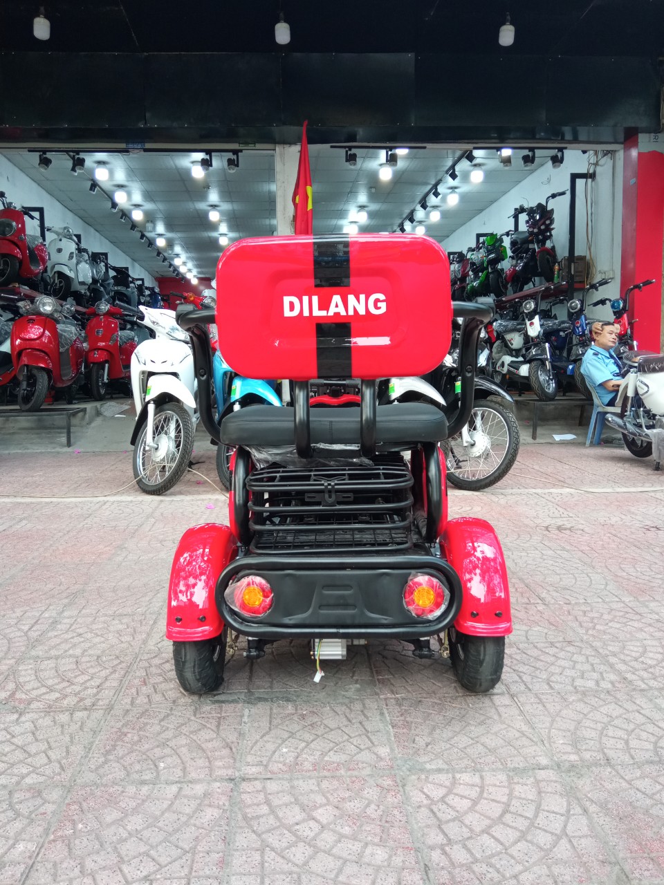 Xe điện 3 bánh Super Dilang 2021