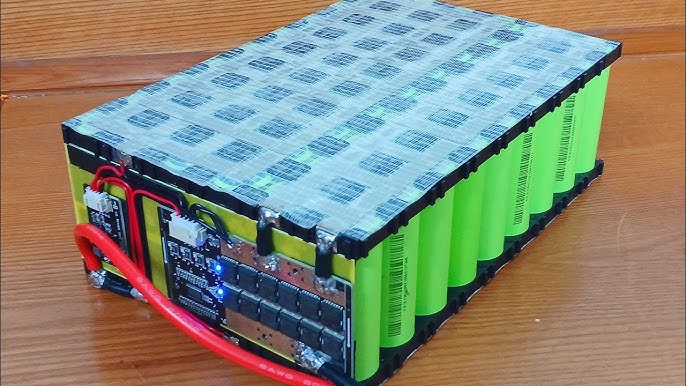 pin lithium không chuẩn chất lượng dễ cháy nổ