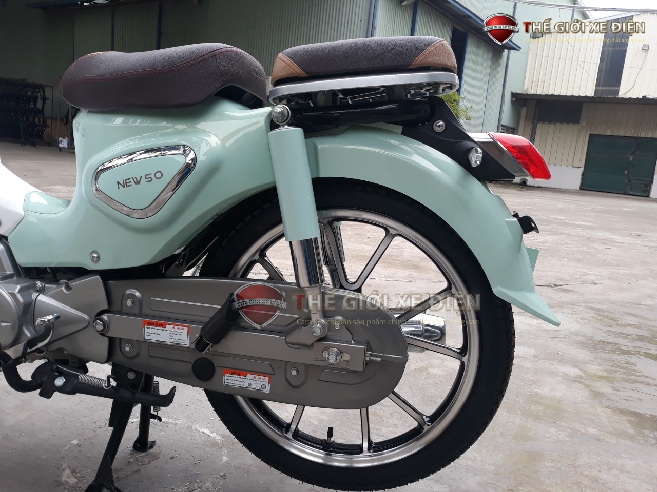 xe máy 50cc cub new ally 2021