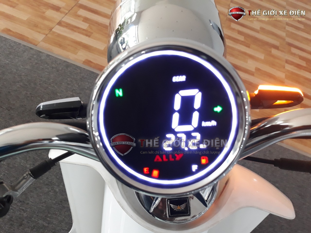 Xe máy 50cc Cub New Ally 2022 vành đúc: Đáp ứng tiêu chuẩn xe tốt cho Gen Z