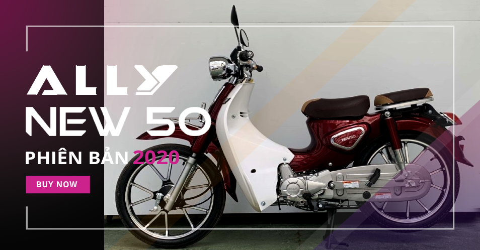 xe máy 50cc cub new ally 2020