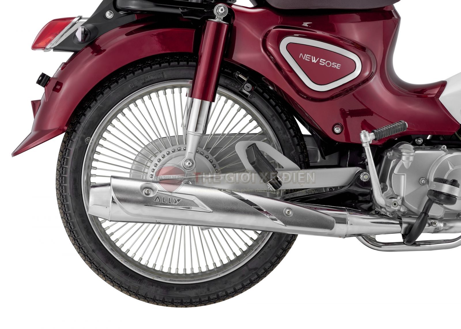xe máy 50cc Cub New Ally 50SE 2021