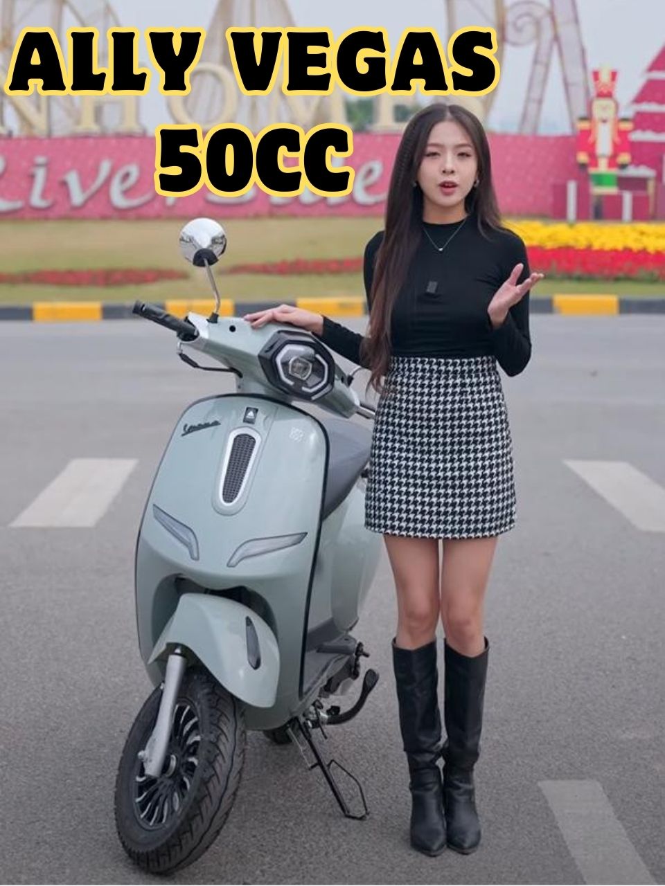 doanh số xe ga 50cc năm 2025 - Ally Vegas