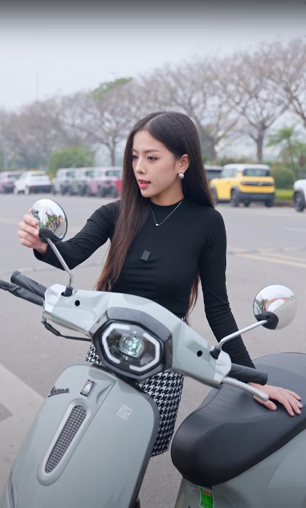 xe xăng 50cc cho học sinh nữ Ally Vegas