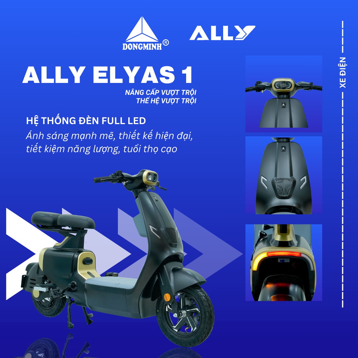 xe đạp điện vc ally elyas s1