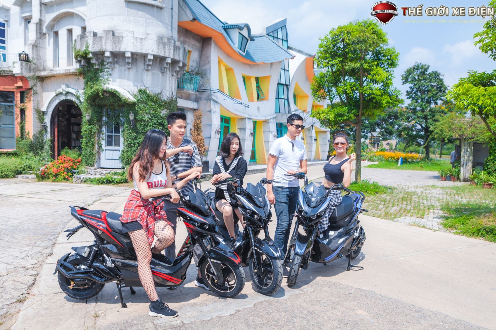 xe máy điện before jeek bat