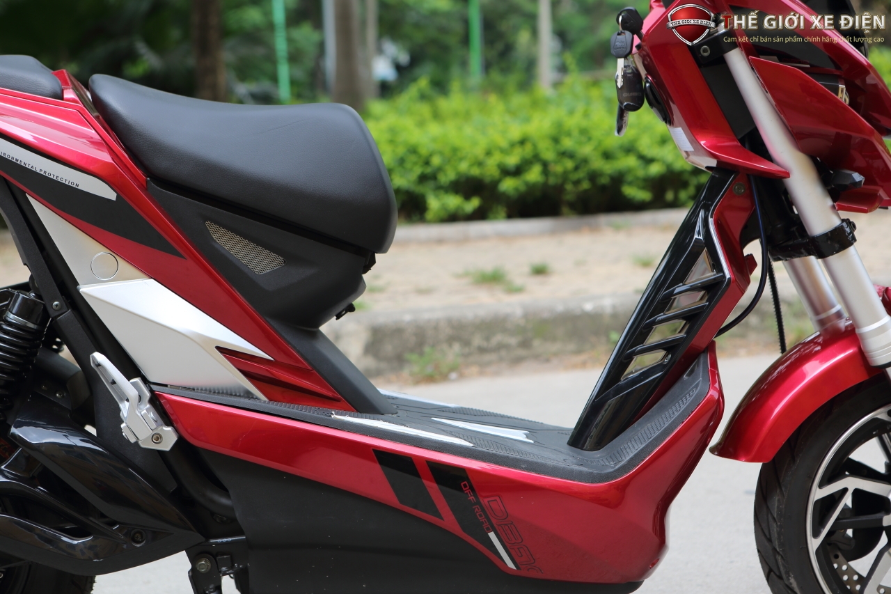 xe máy điện Dibao Jeek One 2 phanh đĩa 2021