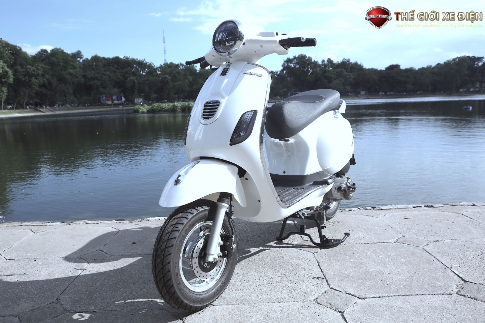 Xe Ga 50cc Vespa Dibao Pansy X 2020 – Khẳng định trên từng tốc độ