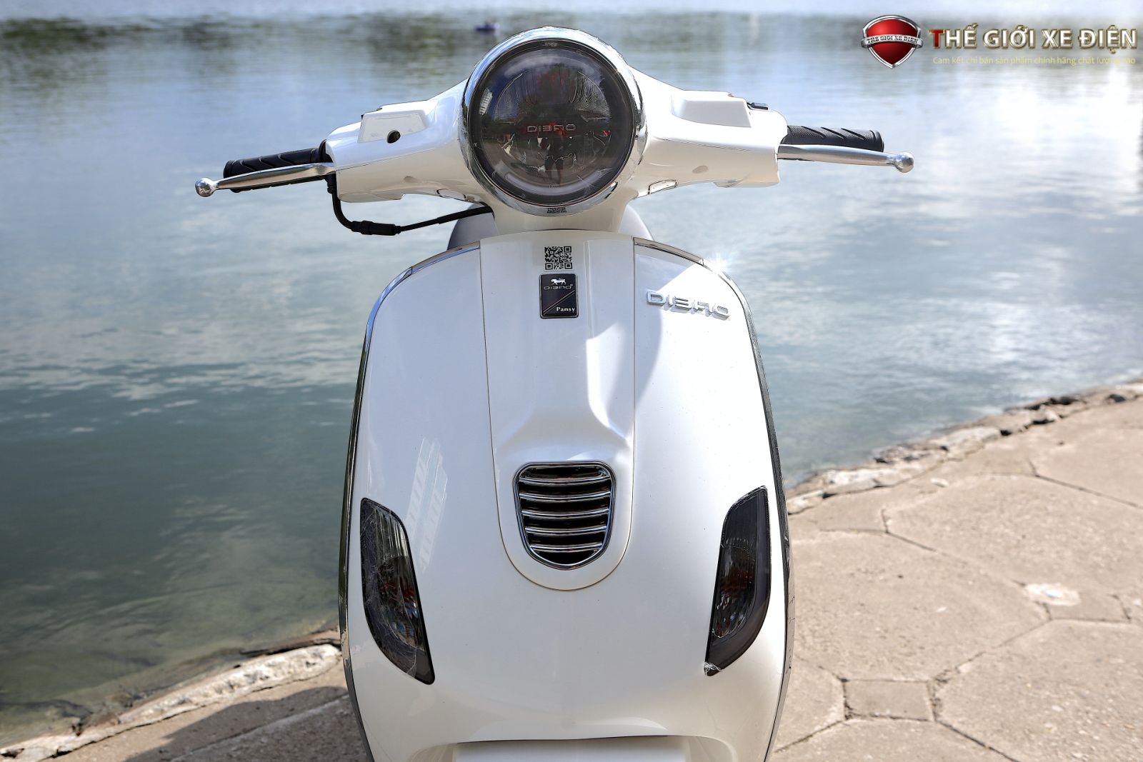 Xe máy Ga 50cc Vespa Dibao Pansy XS 2021