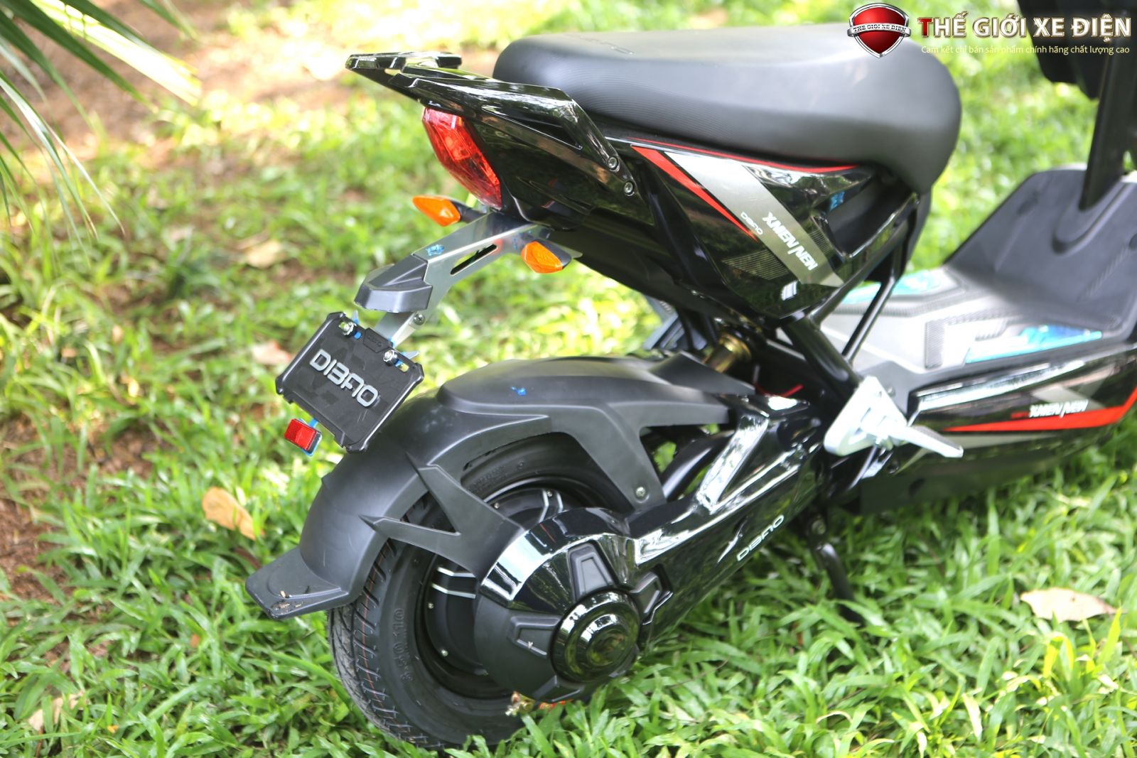 Xe máy điện Xmen New Dibao 2022 - Xe ga 50cc KYMCO Like sơn nhám: Hai phiên bản được Gen Z ưa chuộng
