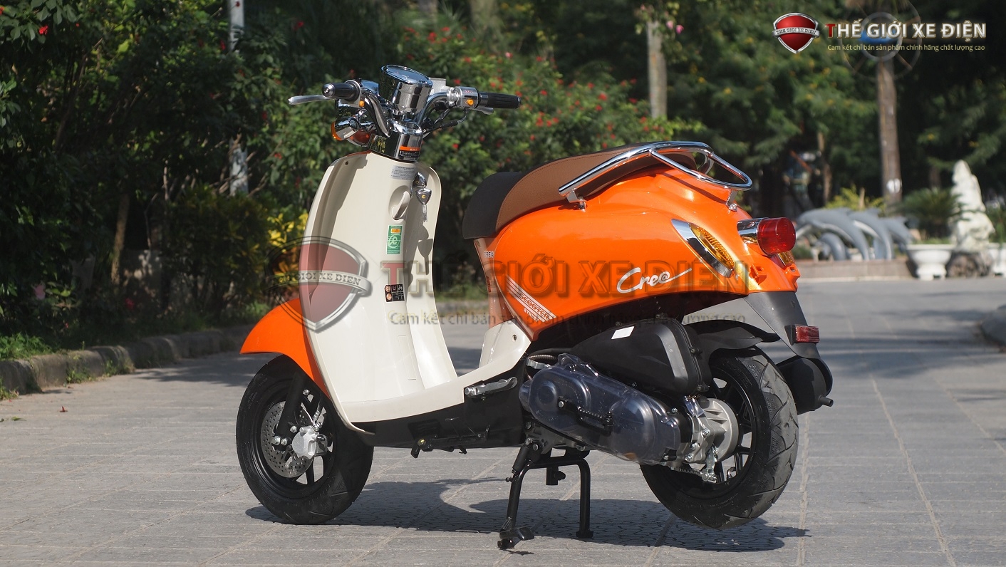 Xe máy 50cc Crea Hyosung 2021