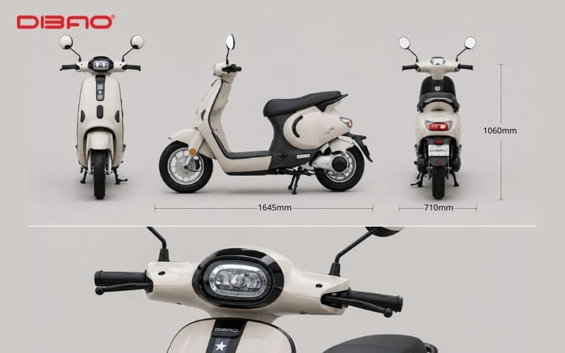 Xe đạp điện trợ lực Dibao M1P