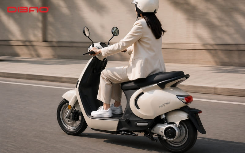 Xe đạp điện trợ lực Dibao M1P