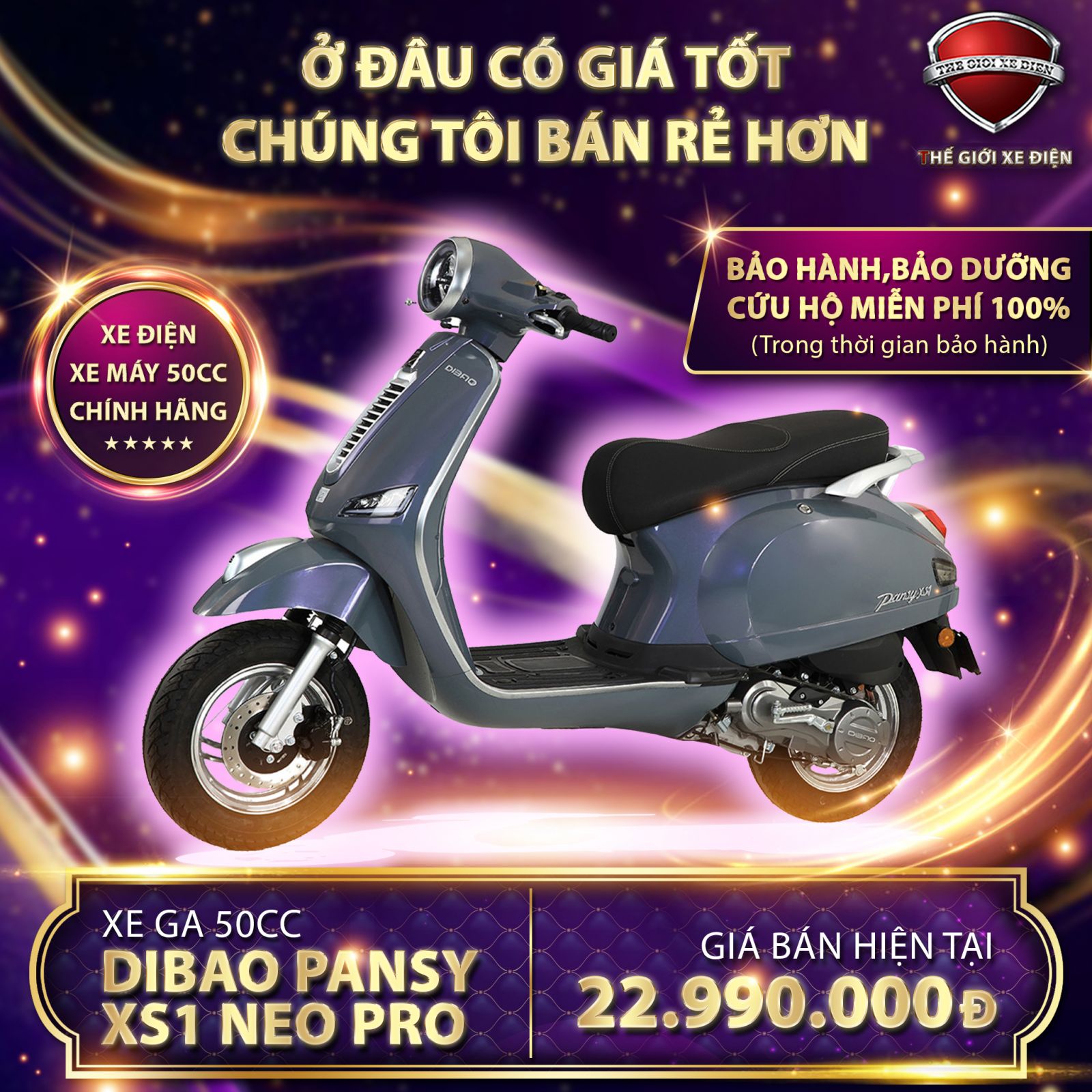 xe ga 50cc dibao pansy xs 1