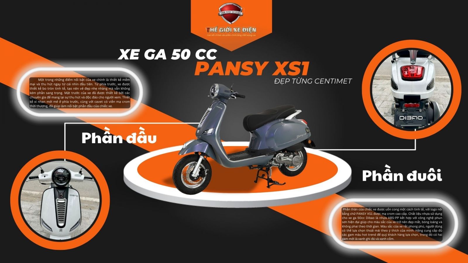 xe ga 50cc dibao pansy xs1