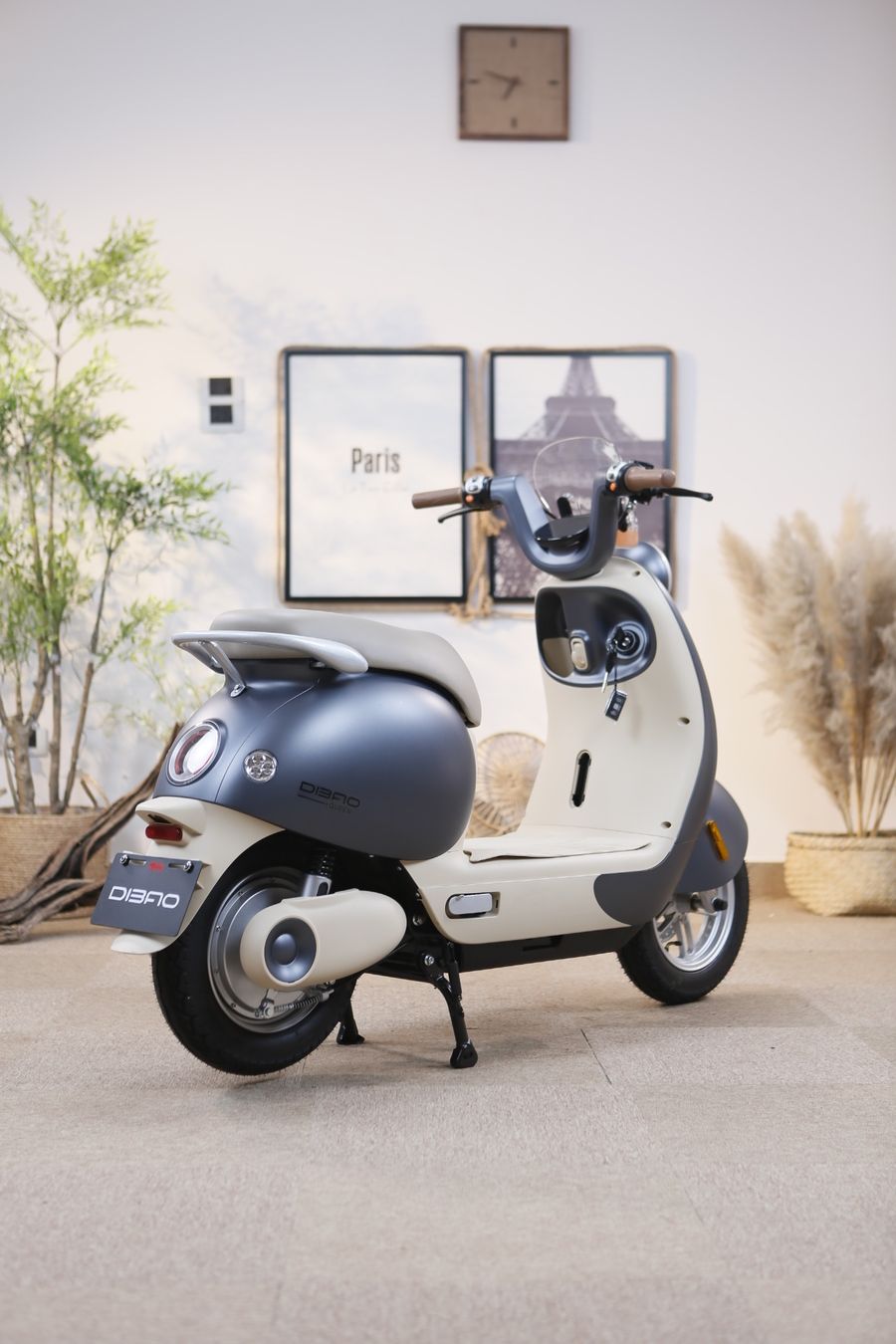 Xe Đạp Điện Dibao Queen