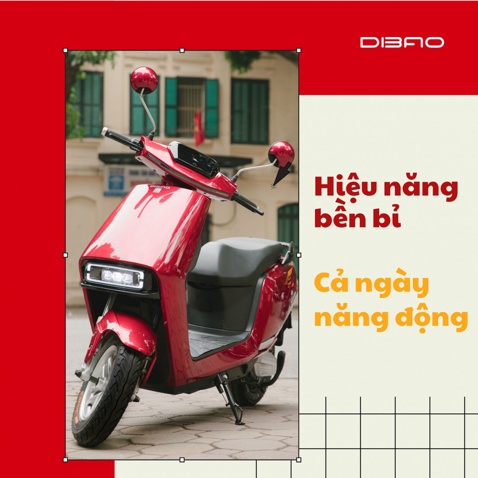 xe máy điện Dibao R1 2021