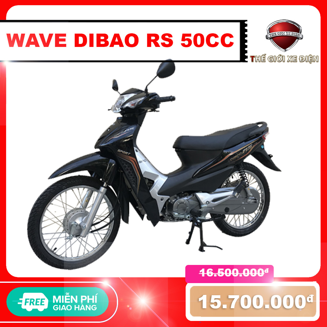 giá xe 50cc wave dibao rs