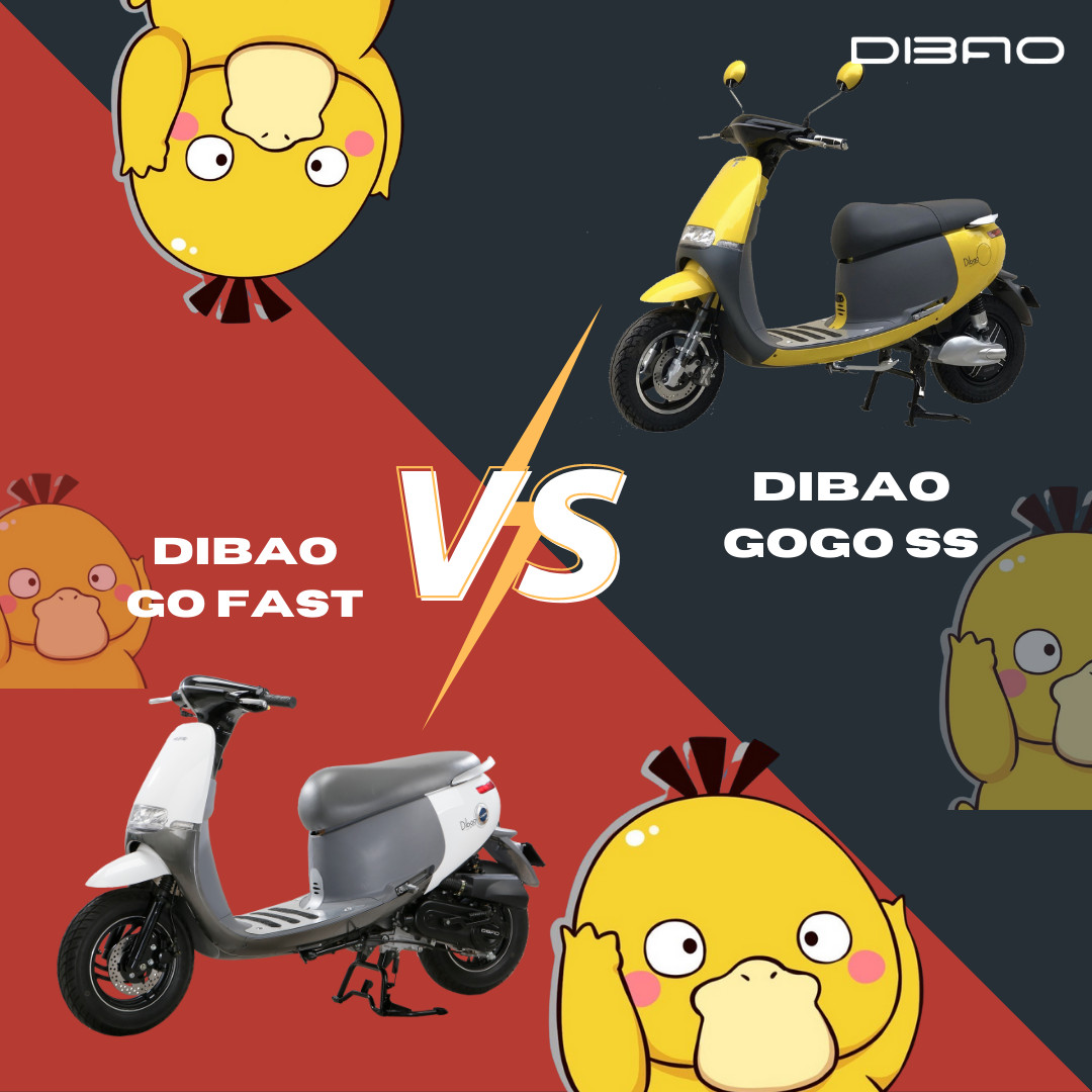 nên chọn xe máy điện gogo ss dibao hay gofast dibao 50cc