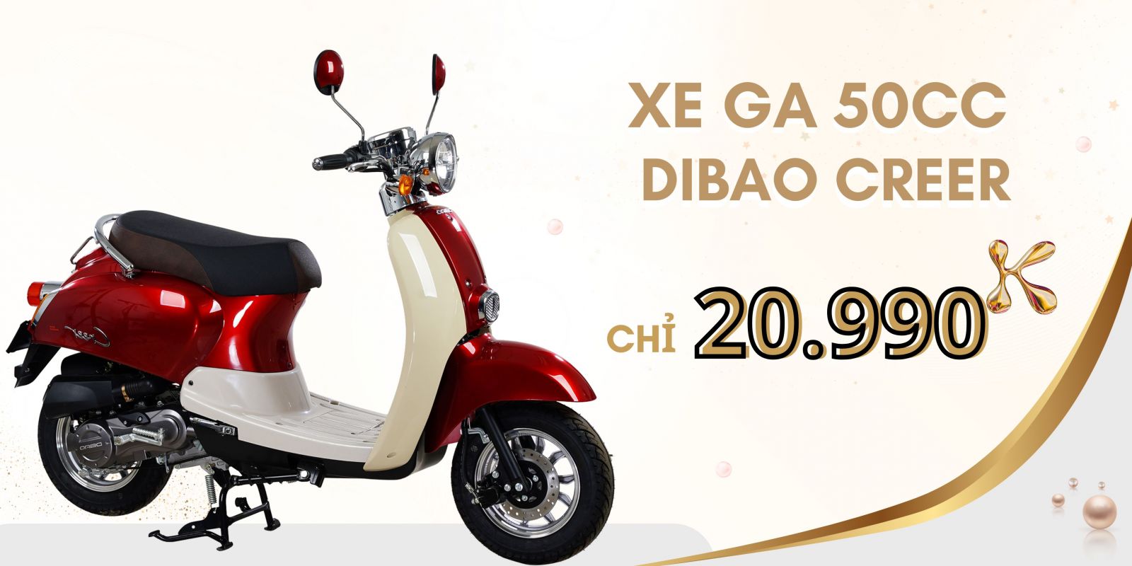 xe ga 50cc dibao creer