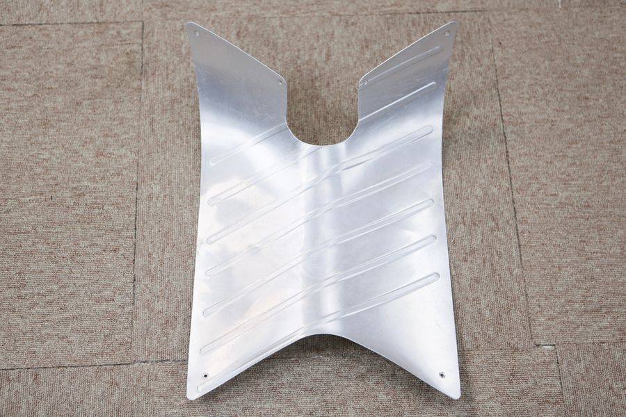 sàn để chân rộng rãi