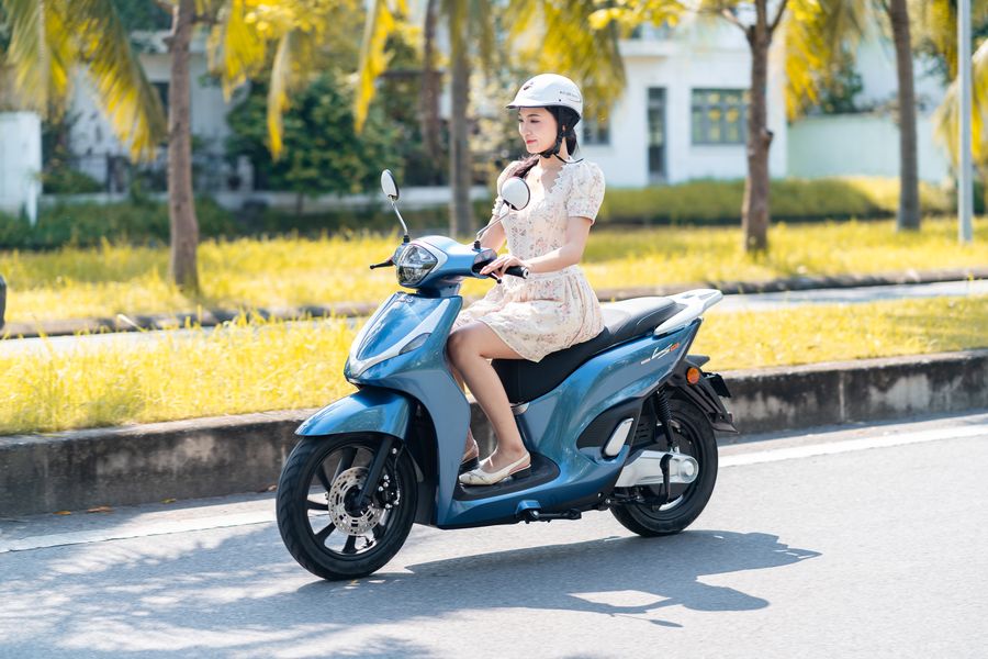 xe điện nào tốt nhất cho sinh viên - Dibao LS007