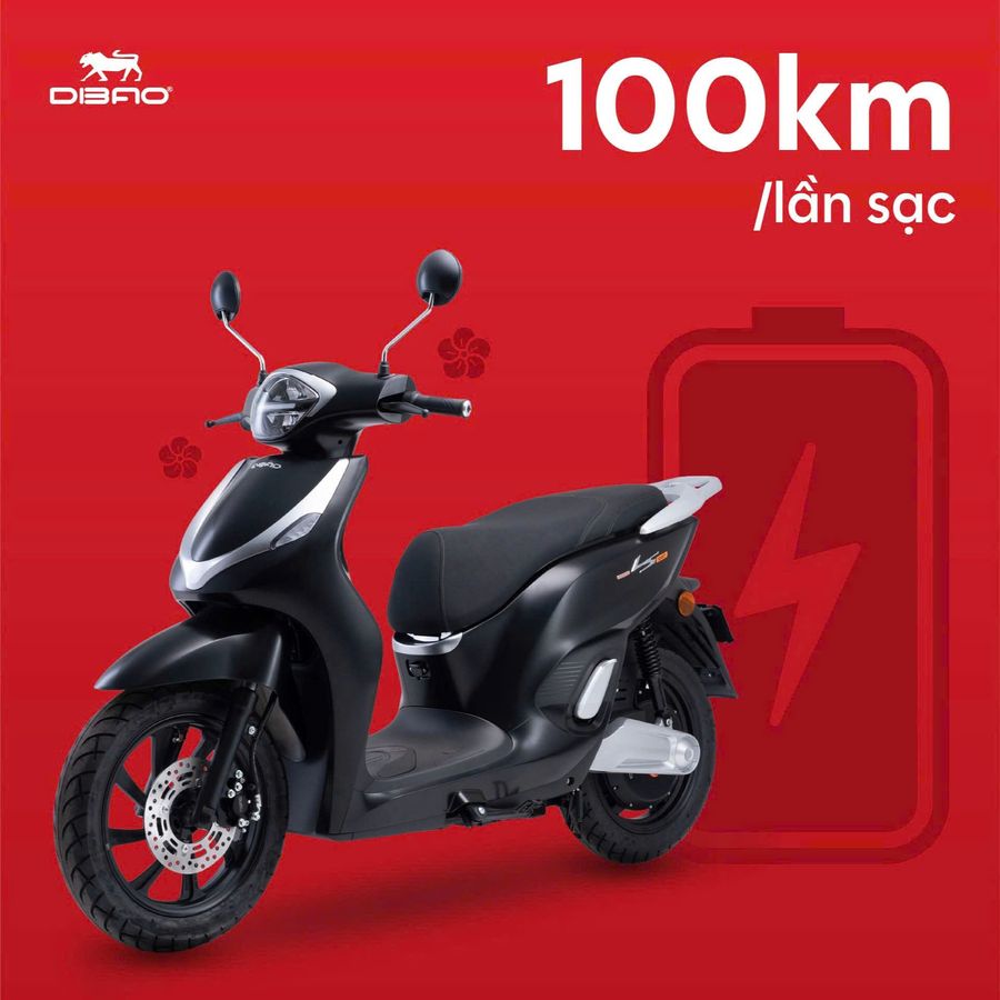 xe m&aacute;y điện dibao ls007