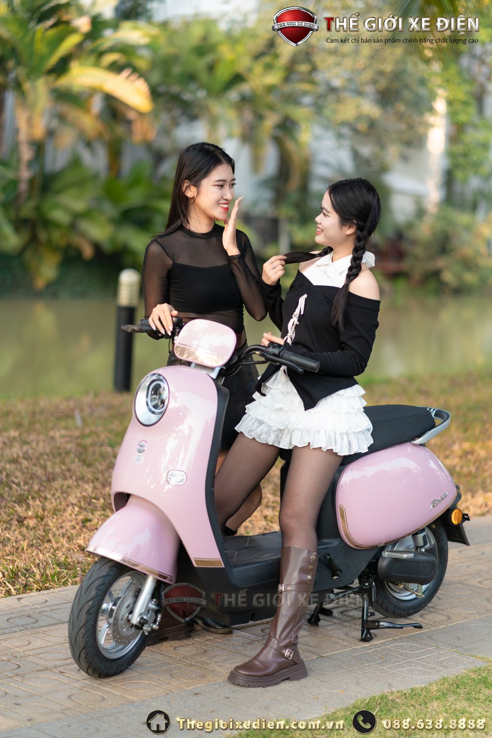 kinh nghiệm chọn xe đạp điện cho học sinh cấp 2