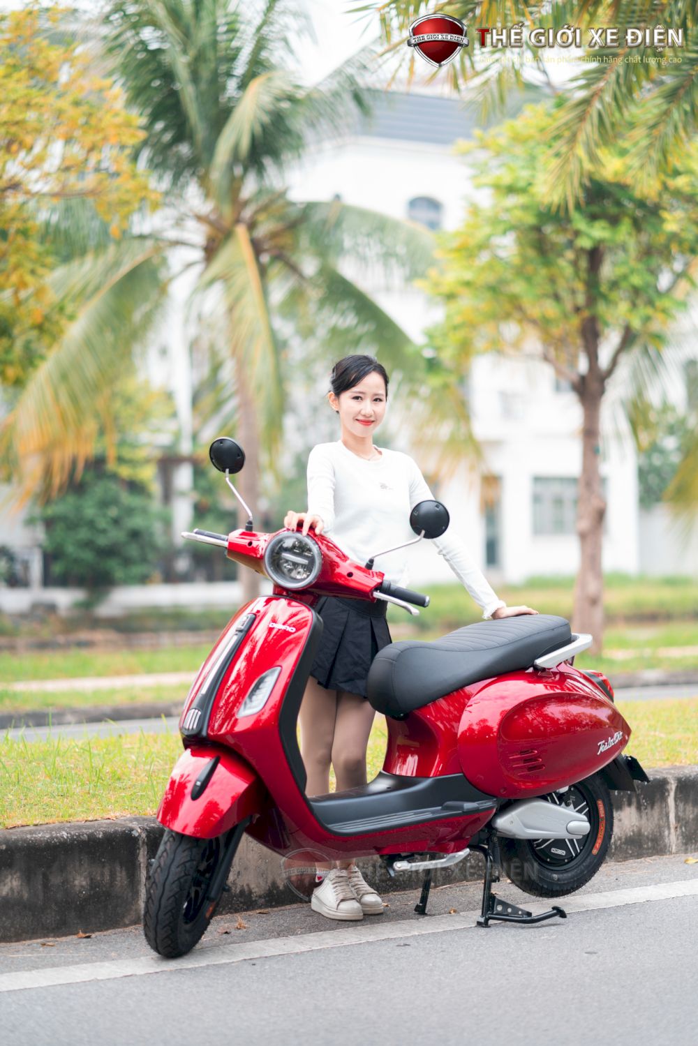 xe máy điện dibao tesla chic