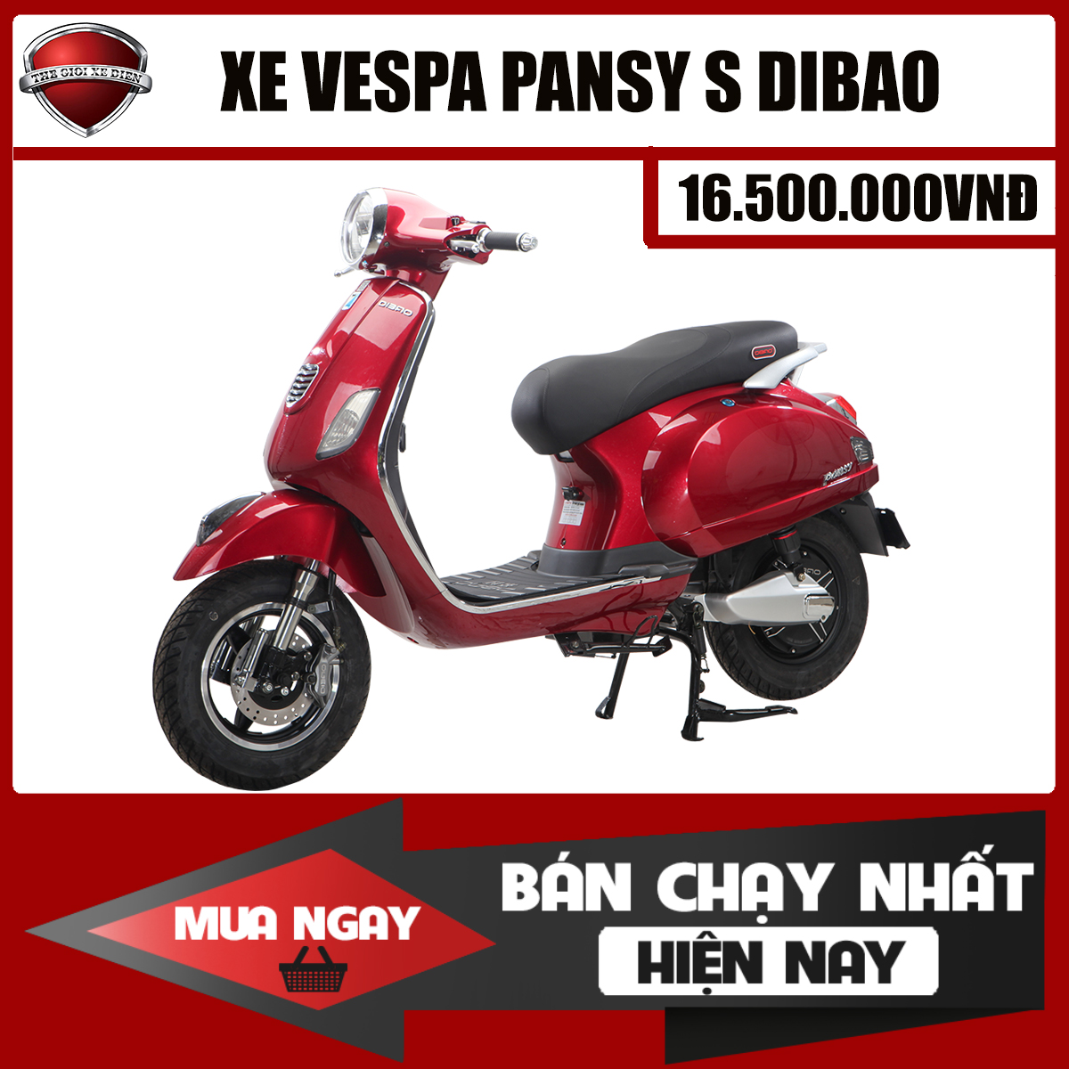 giá xe máy điện thời trang 2022 Pansy S Dibao