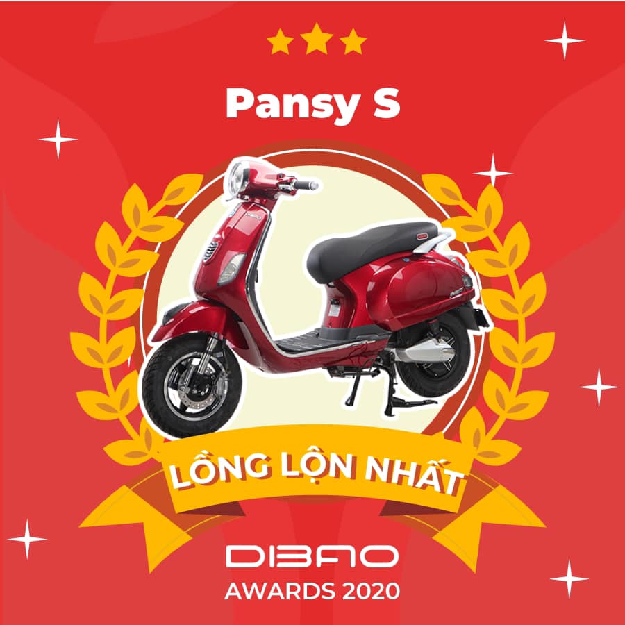 xe máy điện pansy s dibao 2021