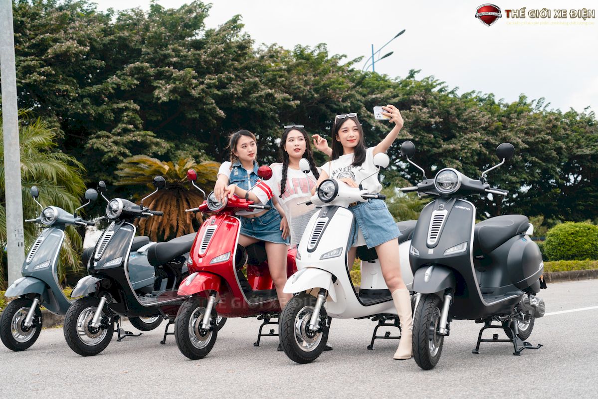 xe máy xăng 50cc cho học sinh nam Dibao Pansy XS1