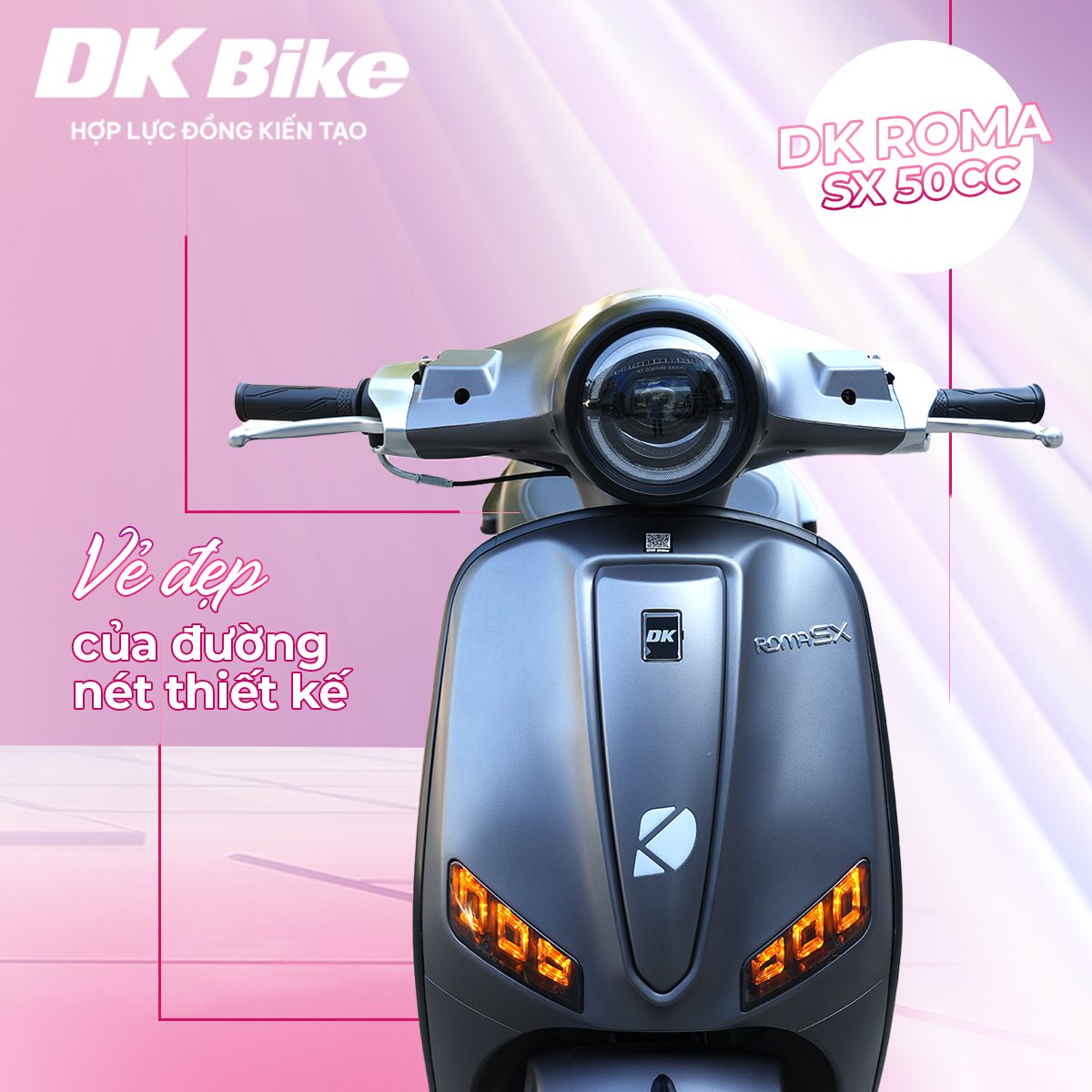 xe dk roma sx 50cc