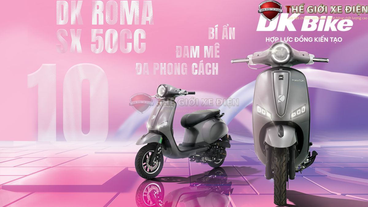 dk roma sx 50cc