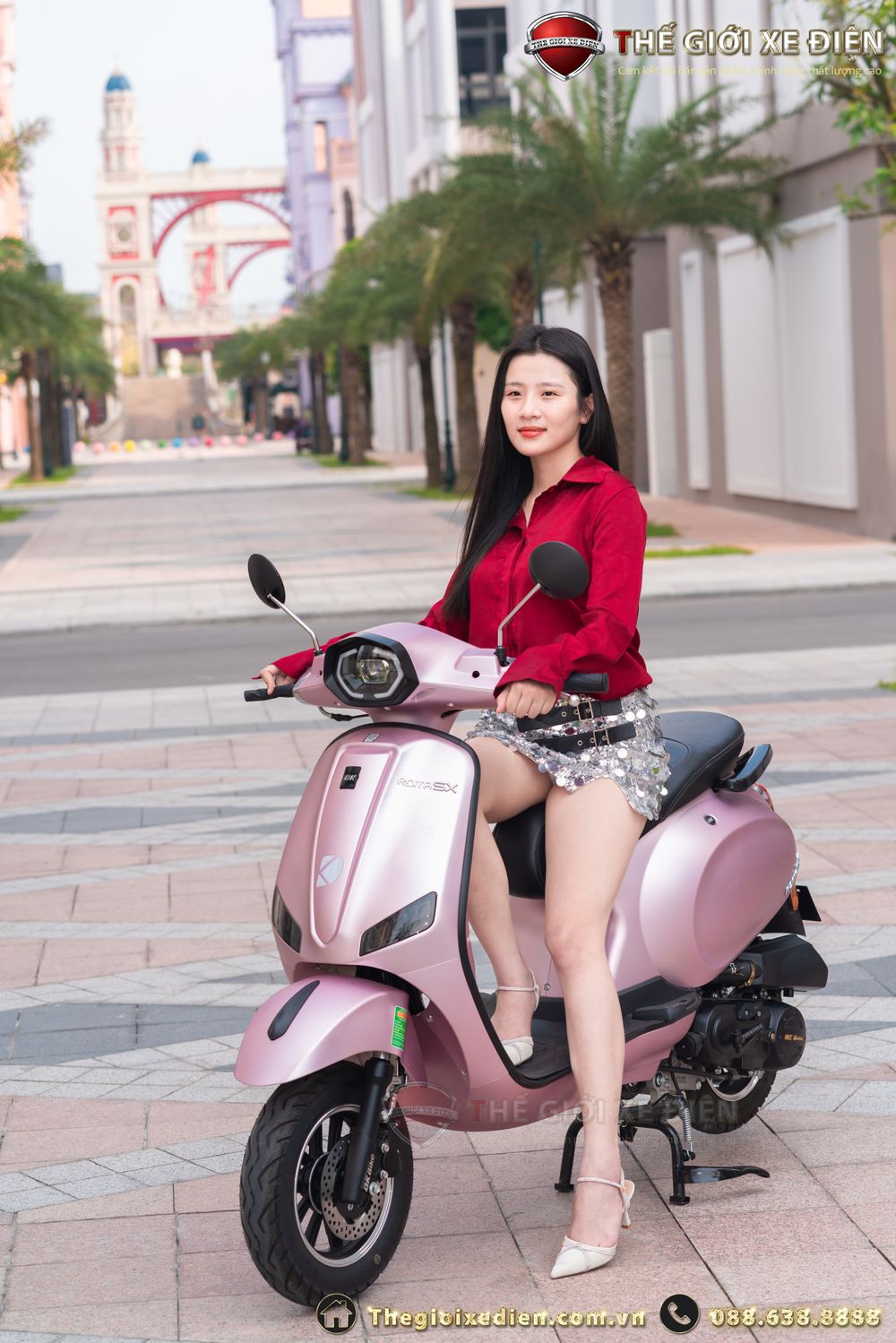 xe Vespa 50cc chạy xăng