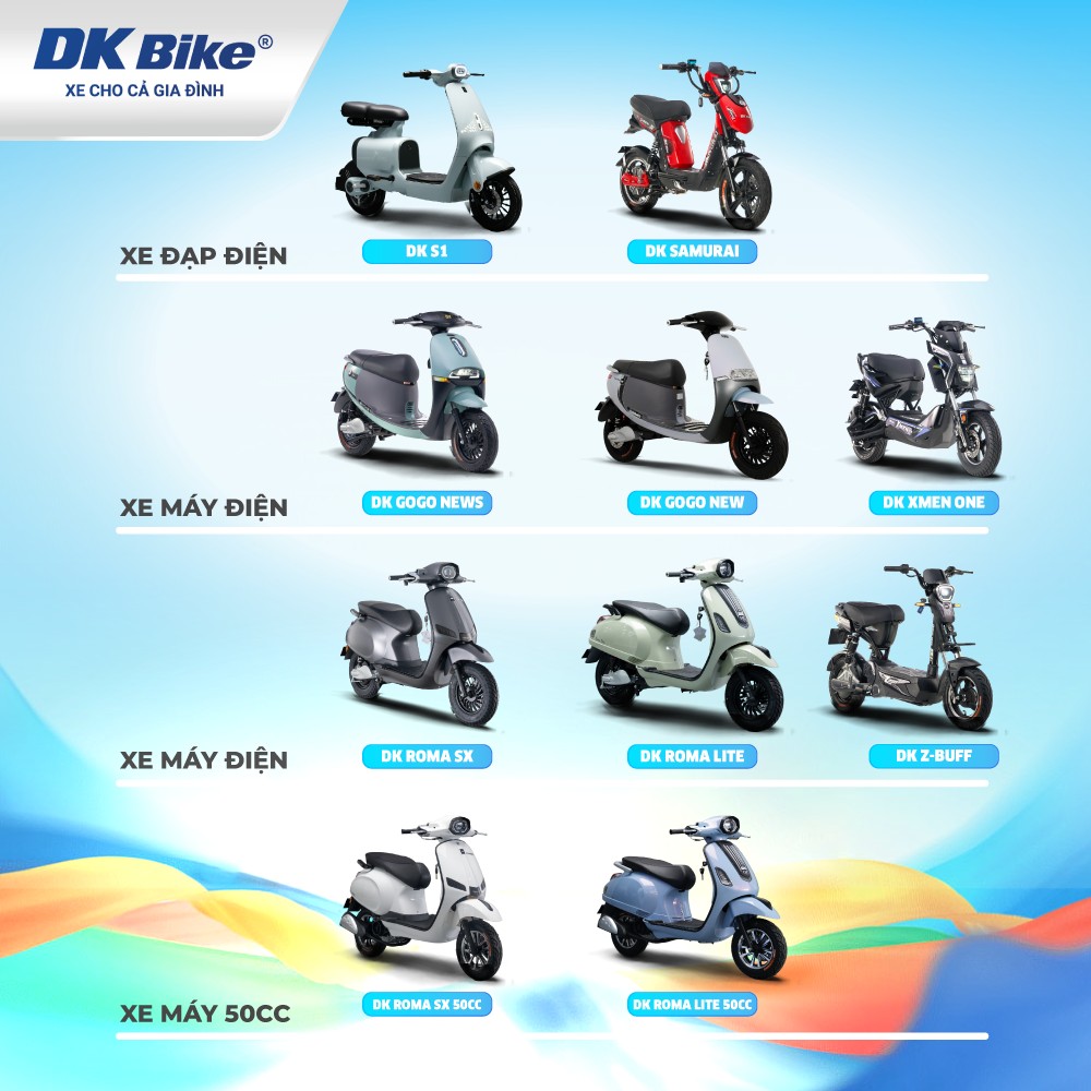 xe điện dk bike