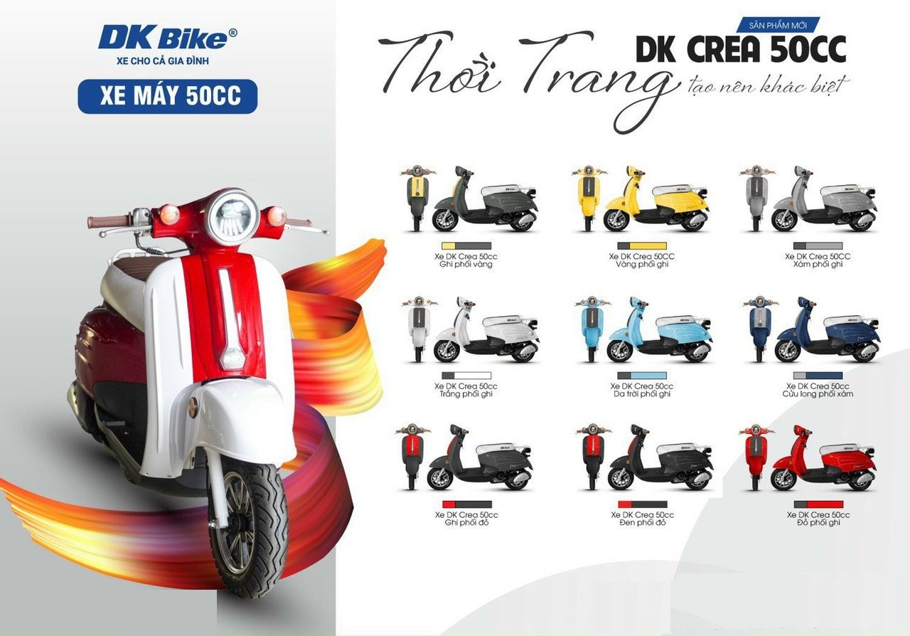 DK Crea Mono 50cc