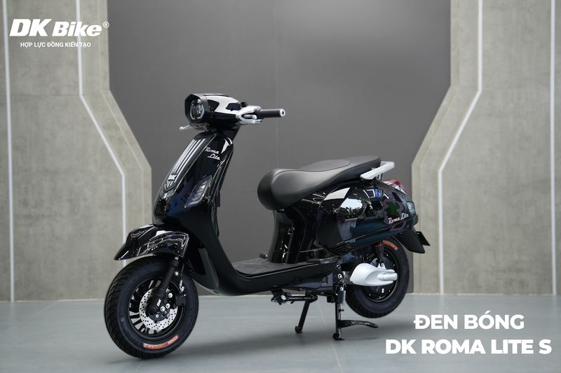 xe máy điện DK Roma Lite S đèn lục giác