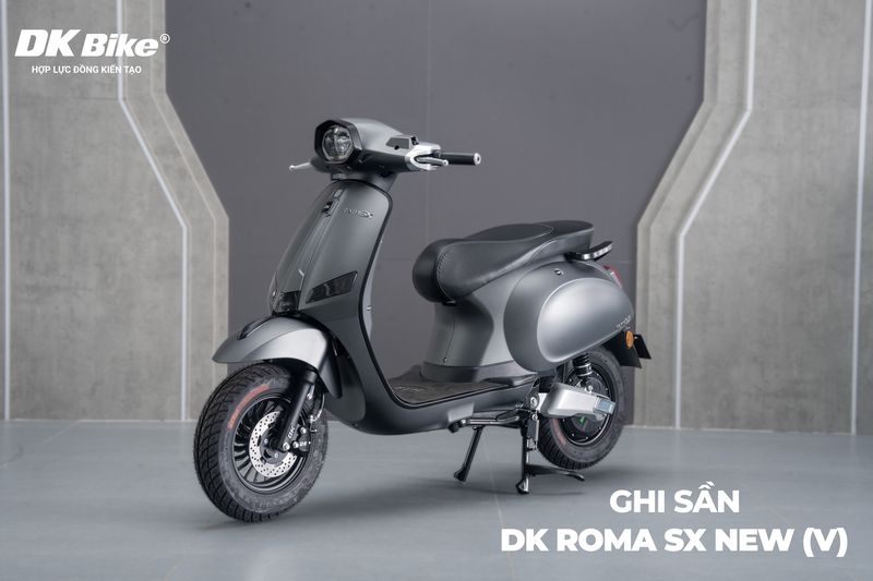 xe máy điện dk roma sx new v