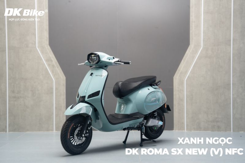 xe máy điện dk roma sx new v