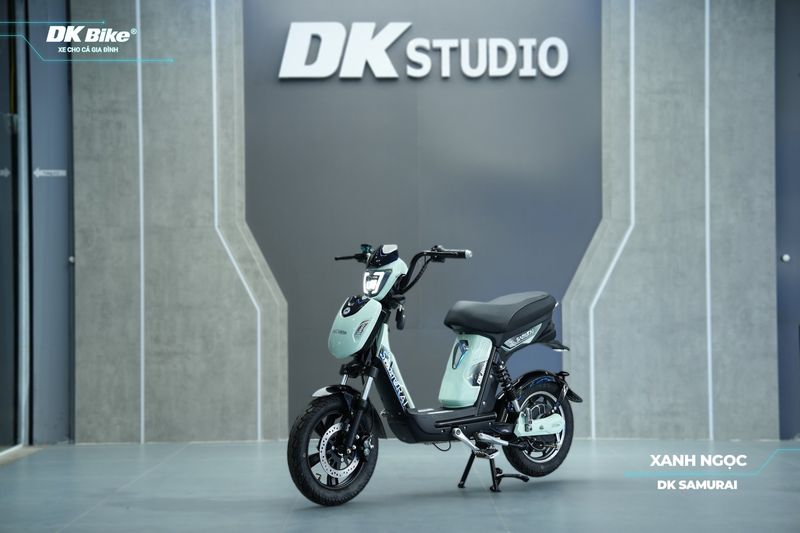 xe đạp điện dk samurai 2024