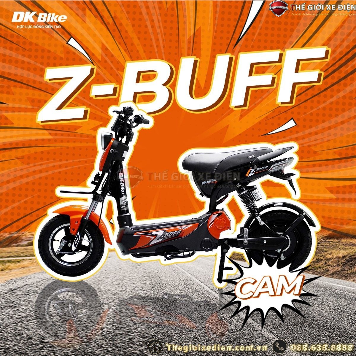 xe điện dk zbuff