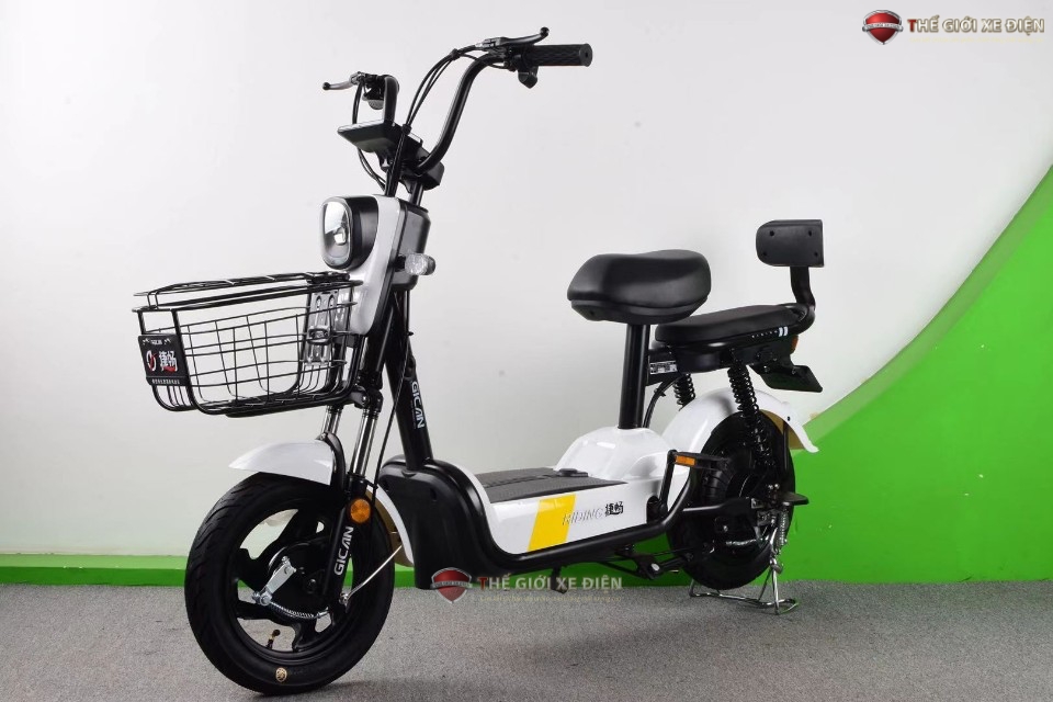 xe đạp điện gican x pin lithium 48v