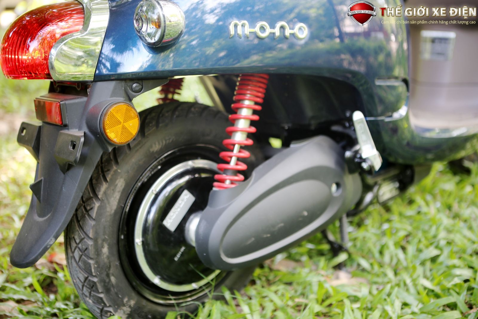 Xe điện Honda Mono
