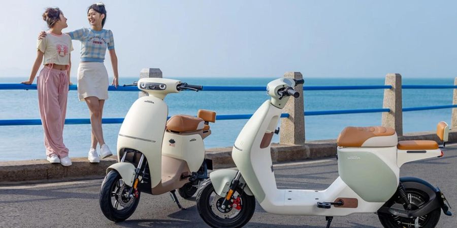 xe đạp điện honda u-qe